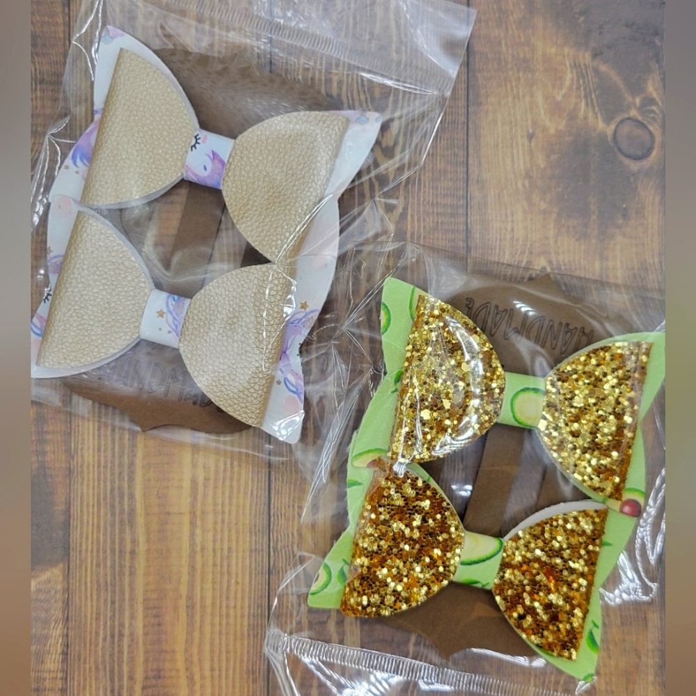 3" hair bows